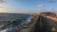 شاهد: جولة في حي العجمي ومدخل ميناء يافا الجنوبي "الجزء الثامن"